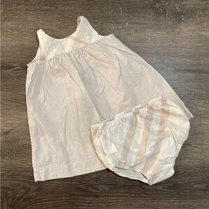 Burberry 6M bloomer set